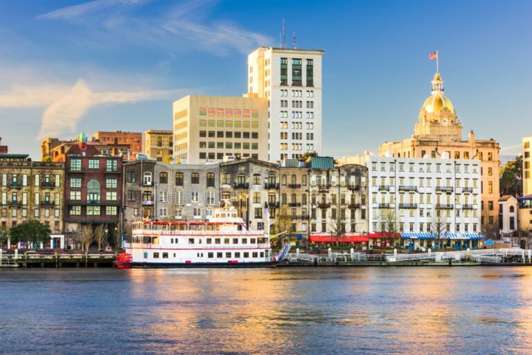 Savannah: Riverboat Cruise & City Tour Combo Tour Overview And Pricing