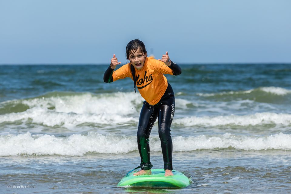 Scheveningen Beach: 1,5-Hour Surf Experience for Kids - Experience Overview