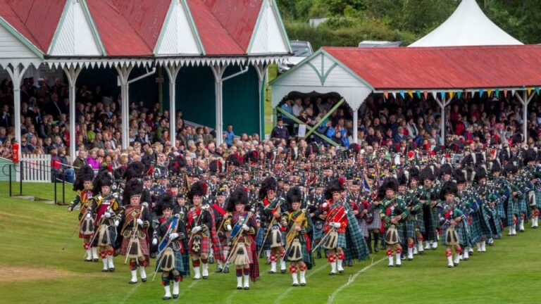 Scottish Highland Games Day Tour From Edinburgh Tour Details