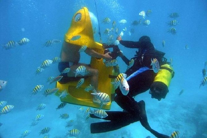 Scuba Doo Underwater Scooter in Punta Cana (Half Day) - Included in the Experience