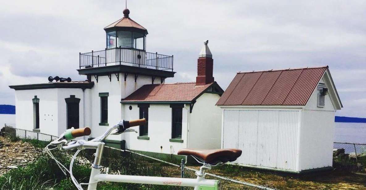 Seattle: Discovery Park E-Bike Tour - Tour Overview