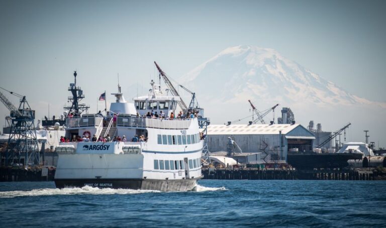 Seattle: Harbor Cruise With Live Narration Overview Of The Cruise