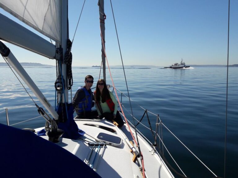 Seattle: Puget Sound Sailing Adventure Tour Overview