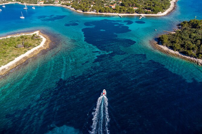 Secret Bays of Trogir Archipelago and Swimming in the Blue Lagoon - Overview of the Tour