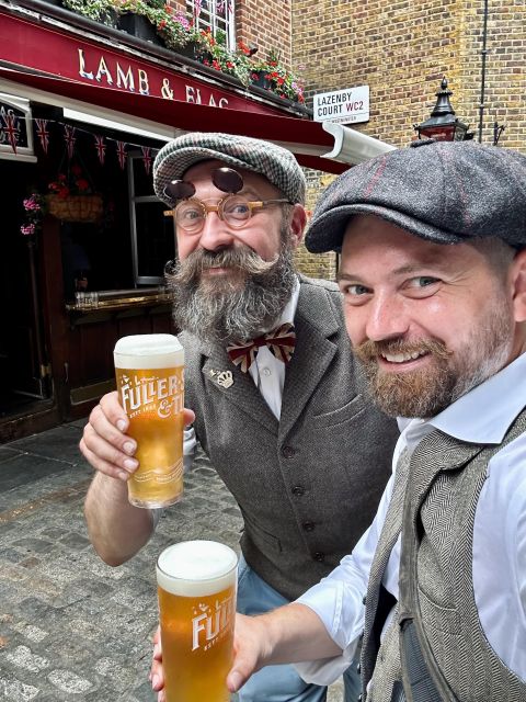 Secret London Pub Tour: Ale & Tales In Hidden Historic Pubs Tour Overview