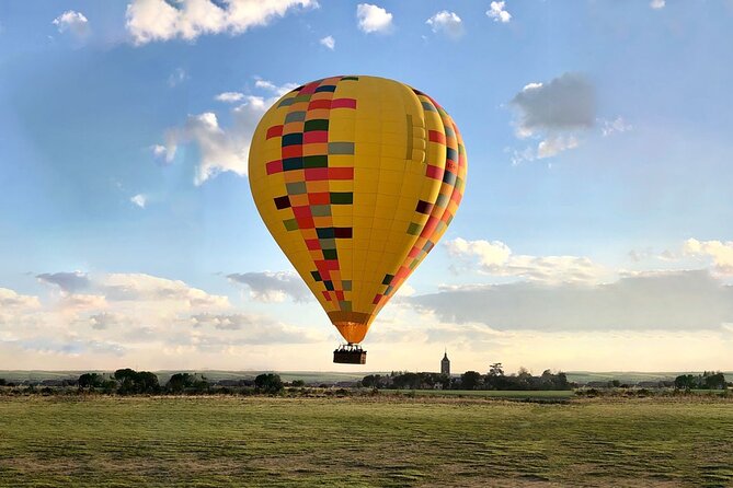 Segovia Hot Air Balloon From Madrid - Hot Air Balloon Experience