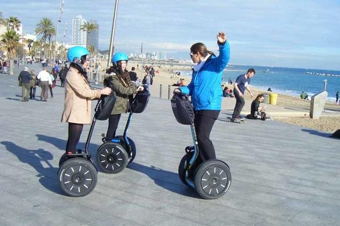 Segway Flexible Private Tour In Barcelona Safety And Requirements