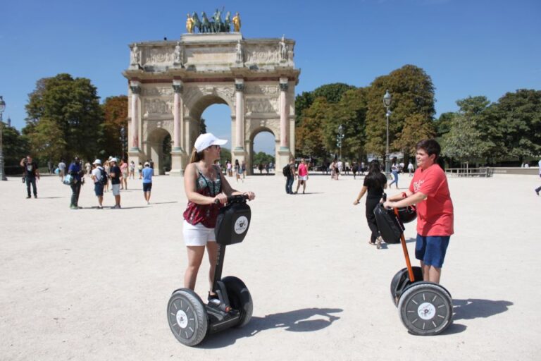 Segway Private Tour Of 1.5 Hour Tour Overview