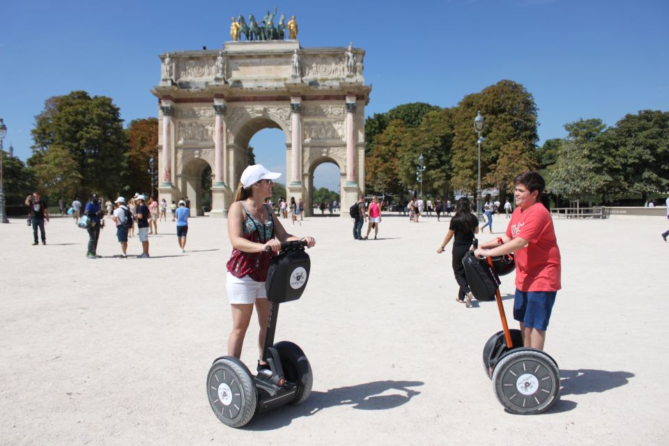 Segway Private Tour of 1.5 Hour - Tour Overview