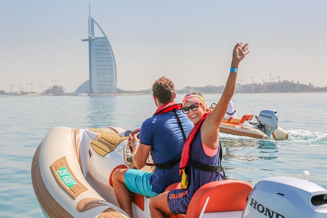 Self-Drive Speedboat Tour in Dubai - Included in the Experience