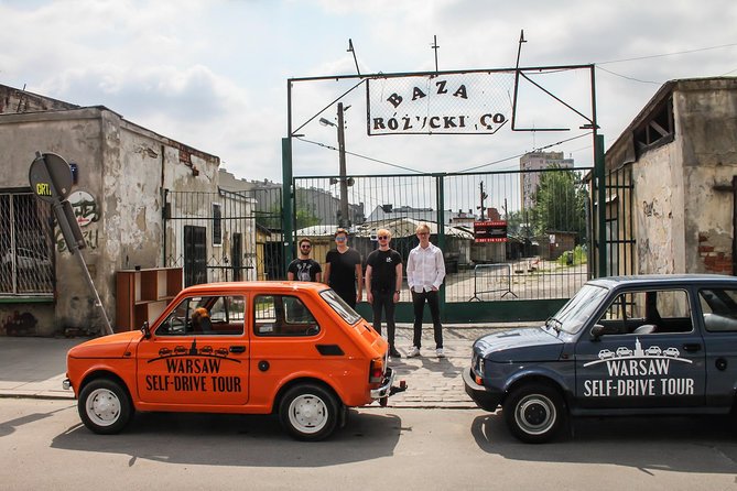 Self-Drive Tour: Communist Warsaw by Retro Fiat Toddler - Tour Overview