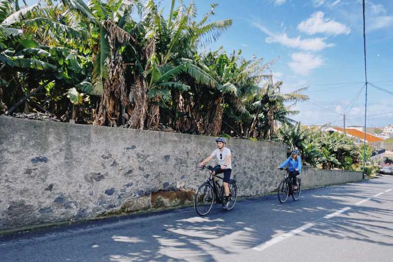 Self-Guided E-Bike Road Tour - Funchal to Câmara De Lobos - Tour Overview