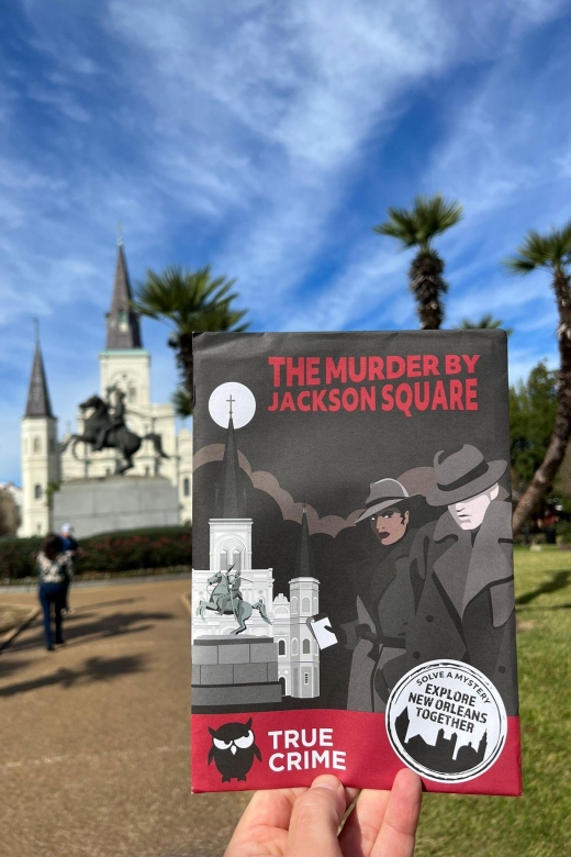 Self Guided Scavenger Hunt By Jackson Square (english Only) Overview Of The Experience