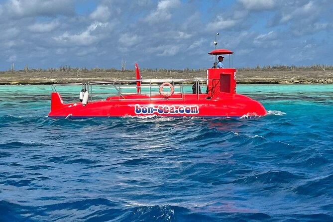 Semi Submarine Boat Experience to Klein Bonaire - Overview of the Experience