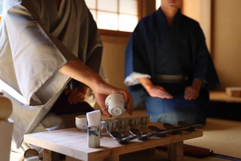 Senchado Tea Ceremony In Hidden Temple Overview Of The Senchado Tea Ceremony