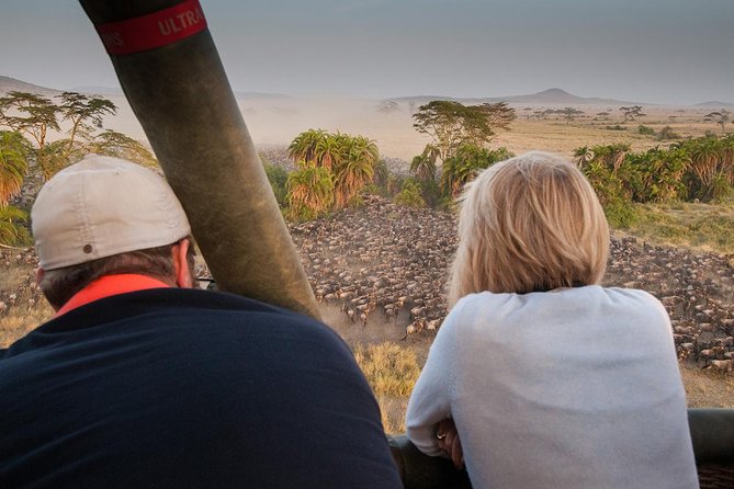 Serengeti Balloon Safari and Authentic Bush Breakfast - Capturing Wildlife From Above