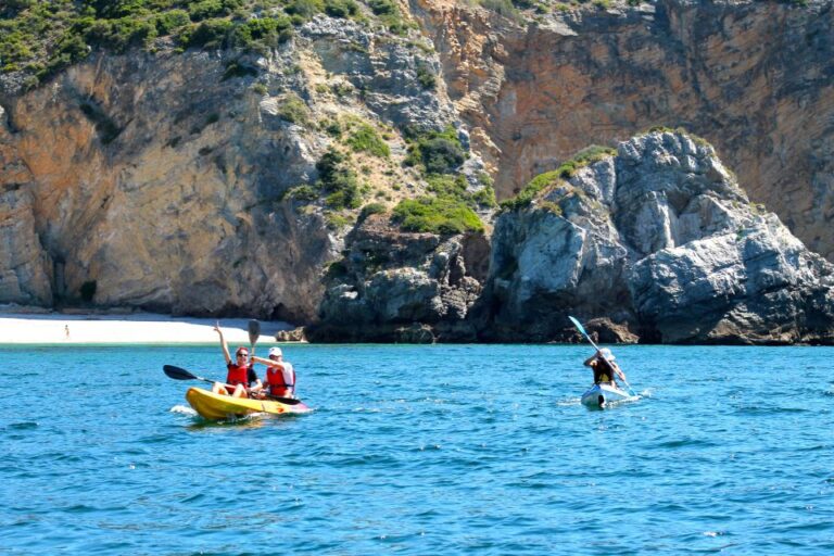 Sesimbra: Arrábida Natural Park Kayak Tour Overview Of The Tour