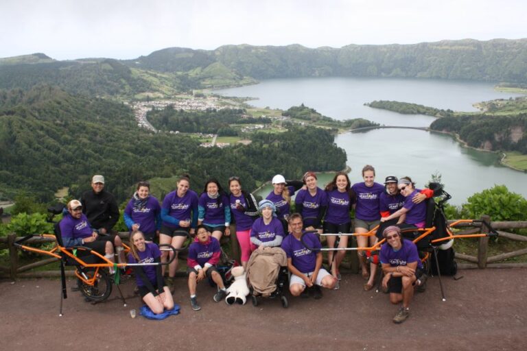 Sete Cidades: Half Day Joelette Tour Tour Overview