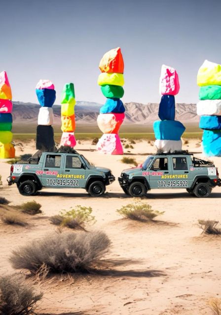 Seven Magic Mountains Guided Tour Scenic Drive Highlights