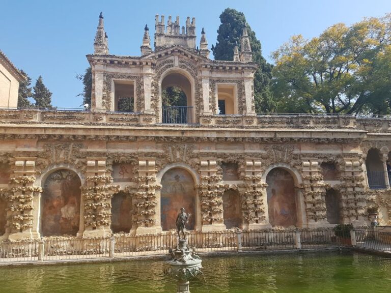 Seville: Alcázar Tour With Tickets Included Tour Overview