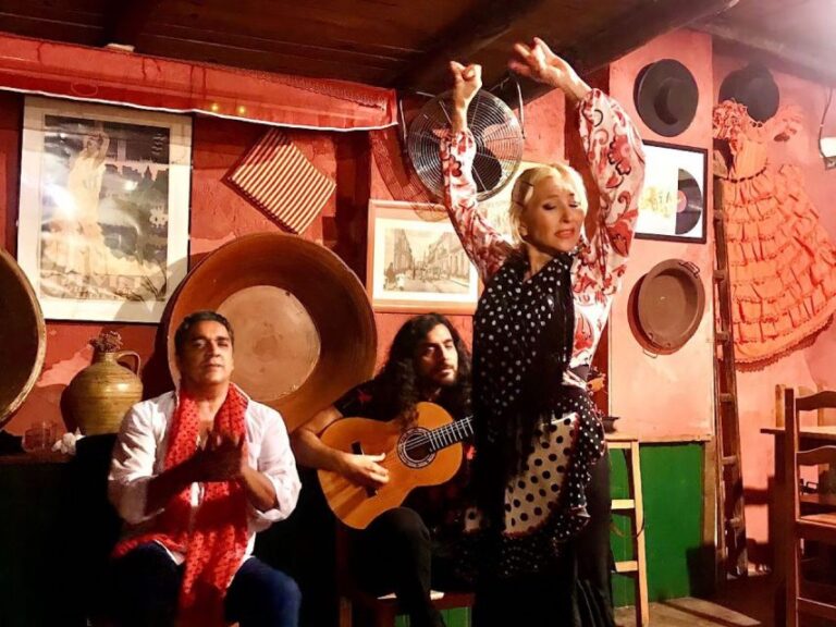 Seville: Half Day Flamenco & Tapas Night Tour Overview