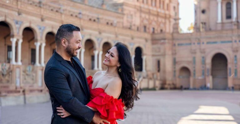 Seville: Romantic Photoshoot For Couples Photoshoot Overview