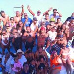 Shared Party Boat Cruise & Snorkel In Wonderful Time In Paradisea Included Amenities