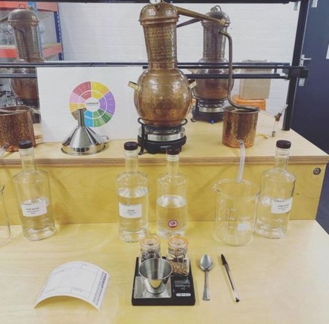 Sheffield: Gin Experience - Make Your Own Gin - Overview of the Sheffield Gin Experience