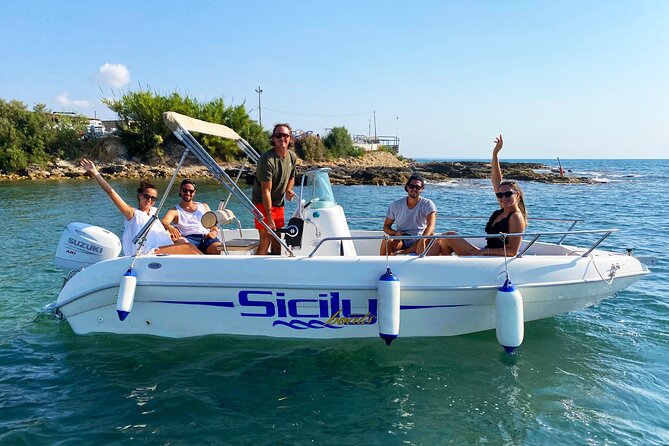 Sicily Boats Private Tour For 4 People Capopassero Tour Overview