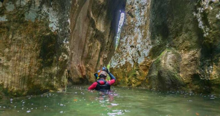 Sierra De Tramuntana: Canyoning And Boat Return Activity Overview