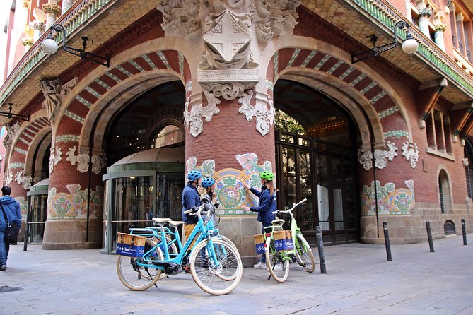 Sights Of Barcelona E Bike Tour Led By A Local Guide E Bike Experience