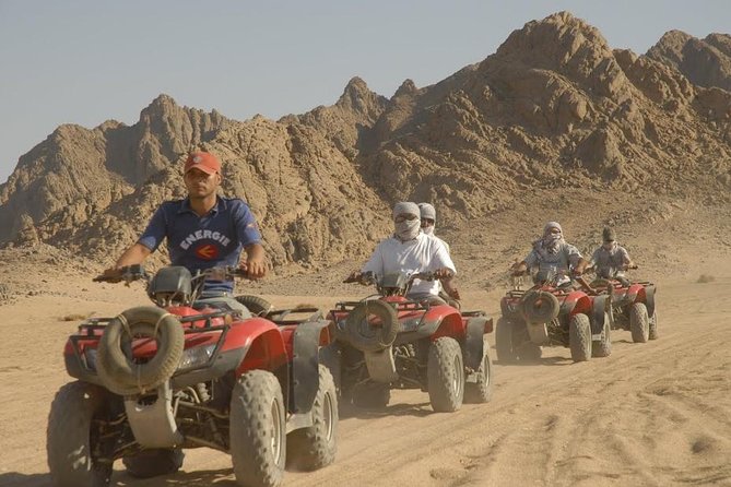 Single Quad Biking - Sharm El Sheikh - Inclusions and Amenities