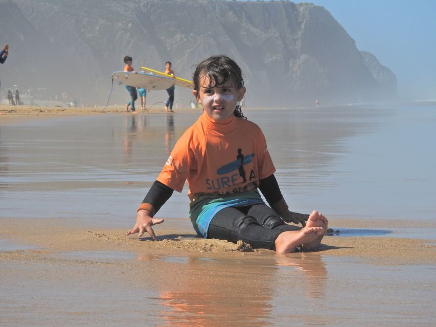 Sintra: 2-Hour Group Surf Lesson at Praia Grande - Overview of Surf Lesson