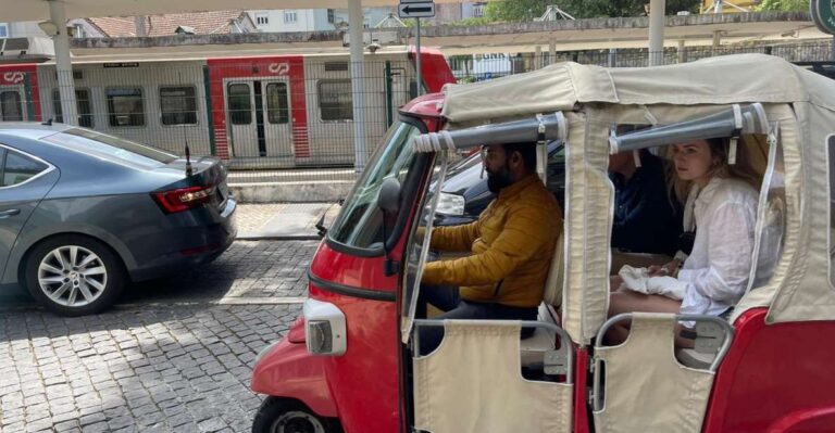 Sintra: Sintra Sightseeing Tour With Tuk Tuk (1hr) Tour Overview