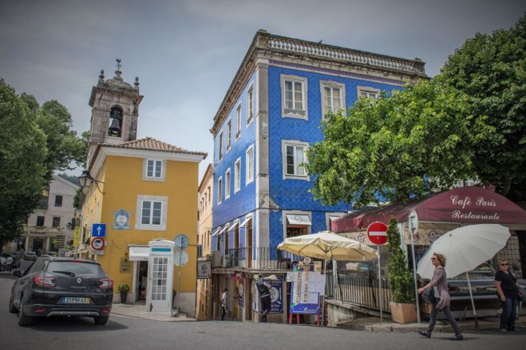 Sintra: Walking Tour With Palace, Castle, And Old Town Visit Tour Overview