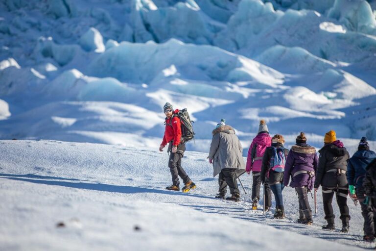 Skaftafell: Blue Ice Experience With 2.5 Hour Glacier Walk Key Highlights Of The Experience