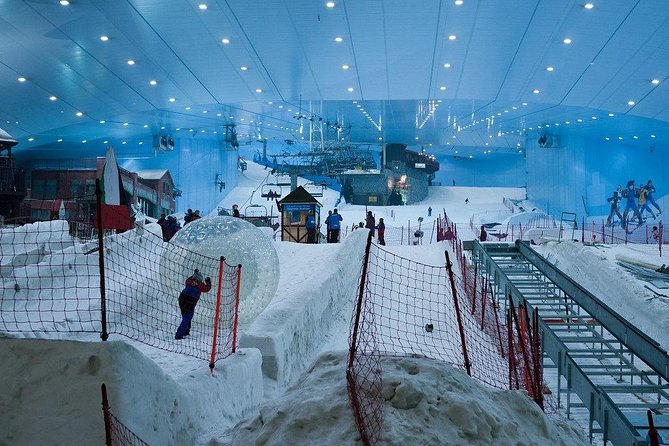 Ski Dubai Admission Ticket With Optional Transfer - Overview of Ski Dubai Activities