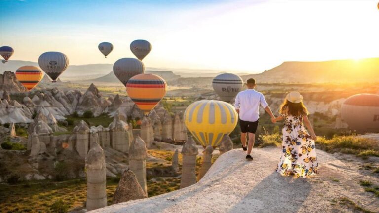 Skip The Line: Fairy Chimneys Of Cappadocia W/lunch Captivating Goreme Open Air Museum