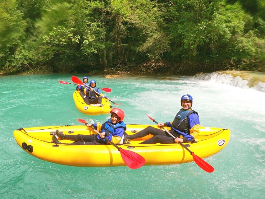 Slunj: Upper Mreznica River Kayaking Adventure - Activity Overview