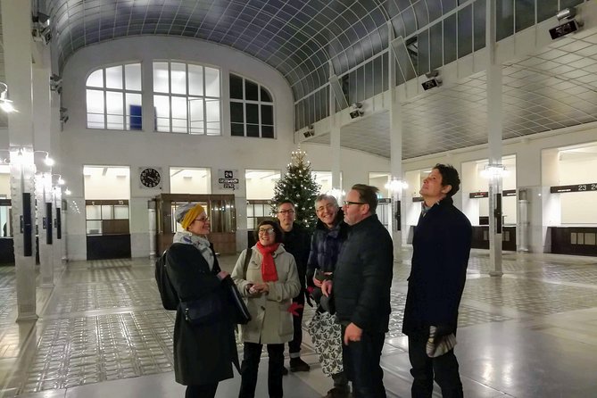 Small Group 3-hour History Tour of Vienna Art Nouveau: Otto Wagner and the City Trains - Exploring Art Nouveau Architecture