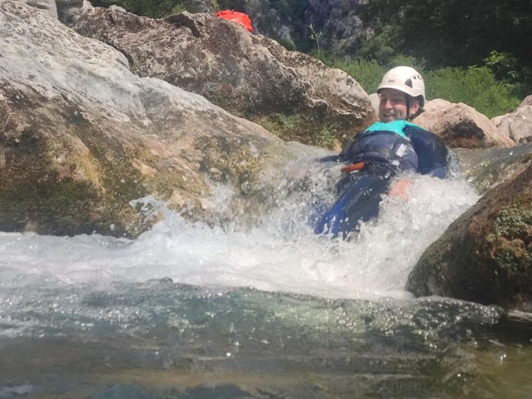 Small Group Canyoning With Proffesional Guide Activity Overview