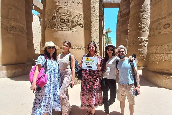 Small Group Hurghada to Luxor, Valley of the Kings by Van - Tour Overview