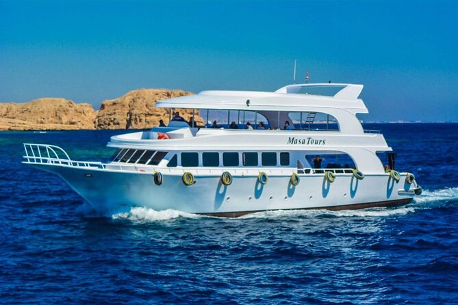 Snorkeling Day To White Island And Ras Mohamed By VIP Boat -Sharm - Overview of the VIP Boat Trip