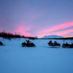 Snowmobile Adventure Abisko (drive Your Own) Arctic Wilderness Exploration