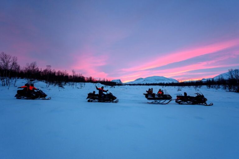 Snowmobile Adventure Abisko (drive Your Own) Arctic Wilderness Exploration