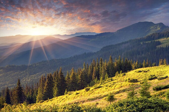 Sofia From the Top and Alexander Nevski Cathedral - Vitosha Mountains Majestic Landscape