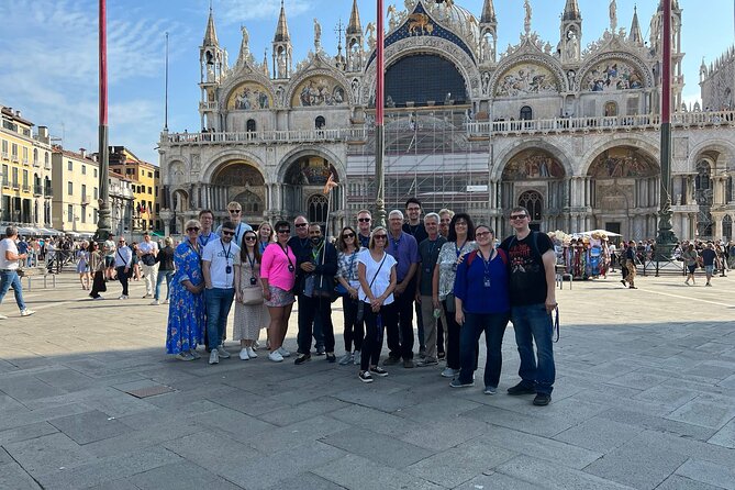 Special Early Entrance Doges Palace St. Marks Basilica And Its Terrace Tour Tour Overview