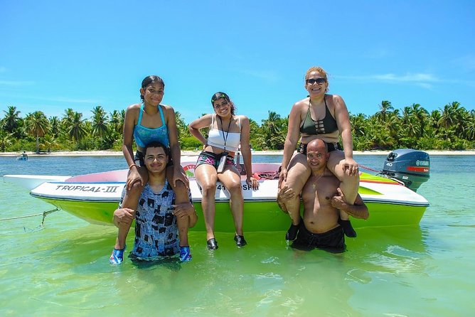 Speedboat & Snorkeling From Punta Cana - Meeting & Pickup