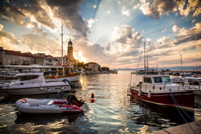 Split: Brac Island And Sutivan Village Sunset Boat Tour Tour Overview And Pricing