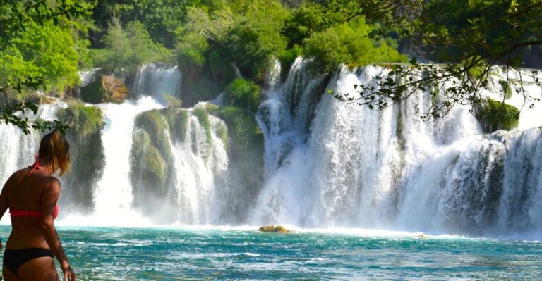 Split: Krka Waterfalls Guided Day Trip With Swim & Boat Tour Overview And Pricing